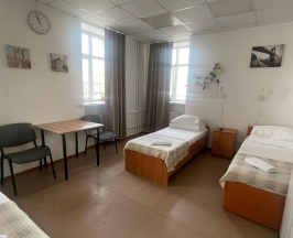 Номер эконом с 3 односпальными кроватями в Smart Hotel KDO Петрозаводск