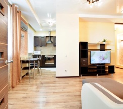 1-комнатные апартаменты стандарт в Sunrise flat (Санрайз флэт) на улице Посьетская