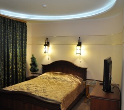 Двухместный полулюкс с видом на город двуспальная кровать в Incanto Hotel
