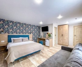 Стандарт двухместный без балкона в Volna Family Resort