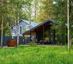 Lato-80 Sauna в Домик в соснах