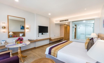 Двухместный номер Ocean Deluxe 2 отдельные кровати в Royal Cliff Beach Hotel Pattaya