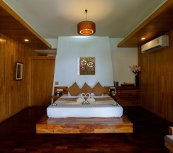 Бунгало Beachfront в Bundhaya Villas Koh Lipe