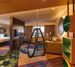Номер Junior Suite - с двуспальной кроватью в ibis Styles Chelyabinsk
