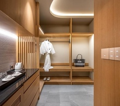 Двухместный полулюкс Pool Access 1st Floor с балконом 2 отдельные кровати в Отель Metadee Concept Hotel