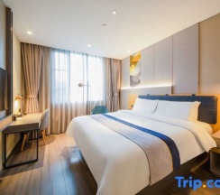 Двухместный номер Standard двуспальная кровать в Motel168 Shanghai Qi Bao Inn