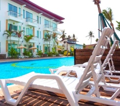 Двухместный номер Deluxe двуспальная кровать в The samui beach resort