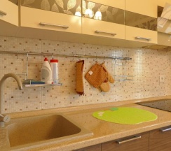 Четырёхместный номер Standard с балконом в Гагра