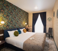 Коттедж "Брюгге" с сауной и купелью "Фурако" (расположен в Логиново) в Сканди хаус