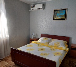 1-комнатный номер люкс с 1 двуспальной кроватью в Юнона