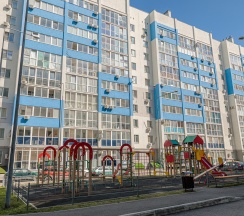 2-комнатные апартаменты люкс в Апартаменты на улице Одесская 2В