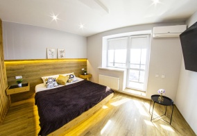 Апартаменты RENT-сервис (Рент-сервис) на улице Жукова 156 в Омске