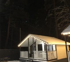 Коттедж с террасой в White Village