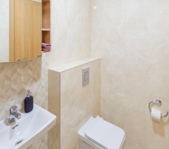 Трёхместный номер Deluxe в 1912 Bed & Breakfast