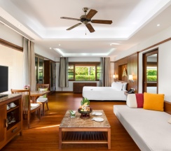 Вилла Deluxe с видом на сад в Отель Santiburi Koh Samui