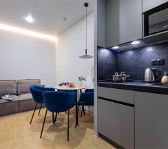 Апартаменты Семейные с 2 комнатами в Port comfort on Ligovskiy