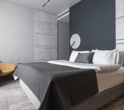 2-комнатный номер люкс в Kravt Hotel Innopolis