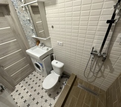 1-комнатные апартаменты студия с 1 двуспальной кроватью в Баринн