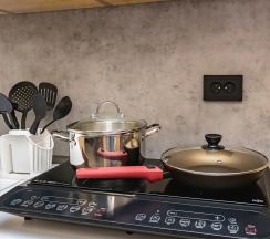 2-комнатные апартаменты стандарт в Sunrise flat (Санрайз флэт) на улице Фокина