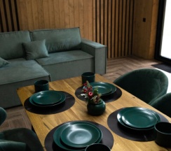 апартаменты с 1 спальней в Кривоборье