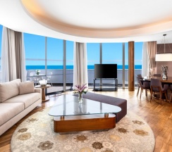 Люкс Deluxe Royal с балконом и с видом на море в Concorde De Luxe Resort - Prive Ultra All Inclusive