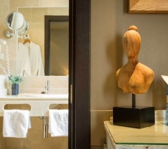 Двухместный номер Terrace Arenal Street 2 отдельные кровати в Hotel Moderno