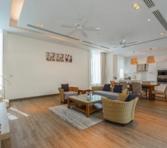 Вилла Pool с кухней с 3 комнатами в Splash Beach Resort 