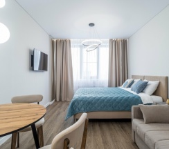 Lampa №415 | Студия с видом на Волгу в Nort на Родионова