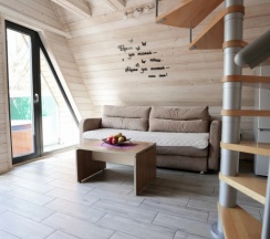 Апартаменты с 2 комнатами с красивым видом из окна в Aqua