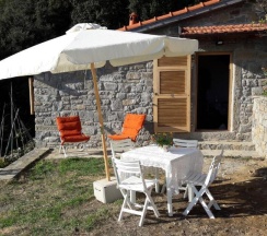 Коттедж в Casa a picco sul mare 5 terre