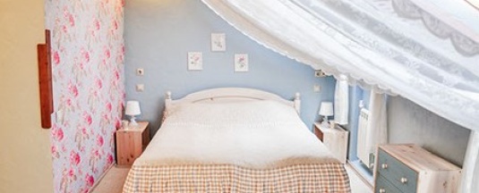 Стандартный двухместный c одной двуспальной кроватью в Изборск