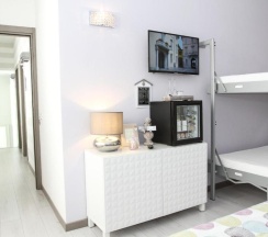 Четырёхместный номер Standard в BB Carducci