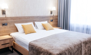 Двухместный номер Comfort двуспальная кровать в Кристалл