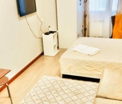 Студия с видом на горы в Like Home Almaty