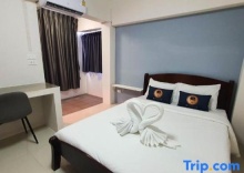 Апартаменты c 1 комнатой в RoomQuest Suvarnabhumi Airport Lat Krabang 42/6