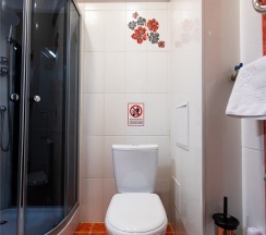 7 Люкс (двухместный номер),с двухспальной кроватью и  диваном. в Аппартамент