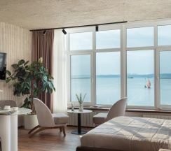 1-комнатная комнта студия Станюковича 48/6 в Sea view apartments