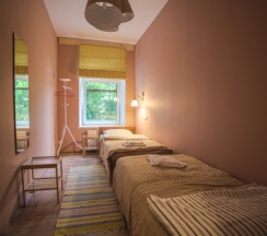 2-х местный номер с раздельными кроватями в Cuba coliving