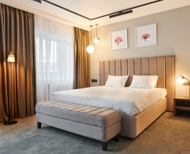 Номер полулюкс с 1 двуспальной кроватью в White Hill Hotel