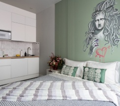 Апартамент в ЖК "М1 Сколково" 94 в Апартаменты hotapart