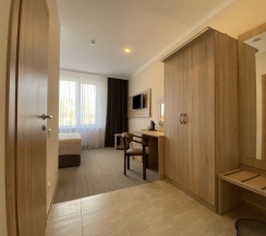 Стандартный одноместный без балкона в Бугарь