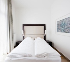 Двухместный номер Standard двуспальная кровать в Burns Art Hotel