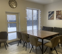 Коттедж с мангальной зоной в Villa Bizon