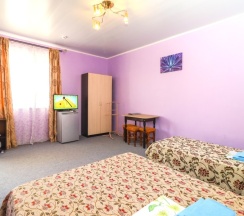 Трехместный номер в Lavrio