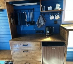 Коттедж стандарт в Reo Rest-Лесное озеро