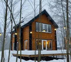 Большой Барнхаус Хьюз в Вазуза Лав