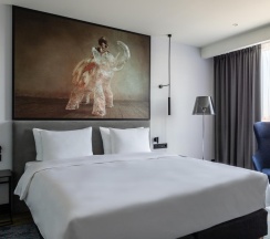 Номер улучшенный с видом на Собор в Radisson Blu Hotel Kaliningrad