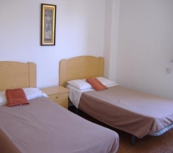 Двухместный номер Standard 2 отдельные кровати в Hostal Casa de Huéspedes San Fernando