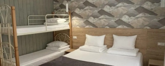Четырёхместный номер Comfort в Шишка