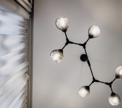 Делюкс с двуспальной кроватью в Душа